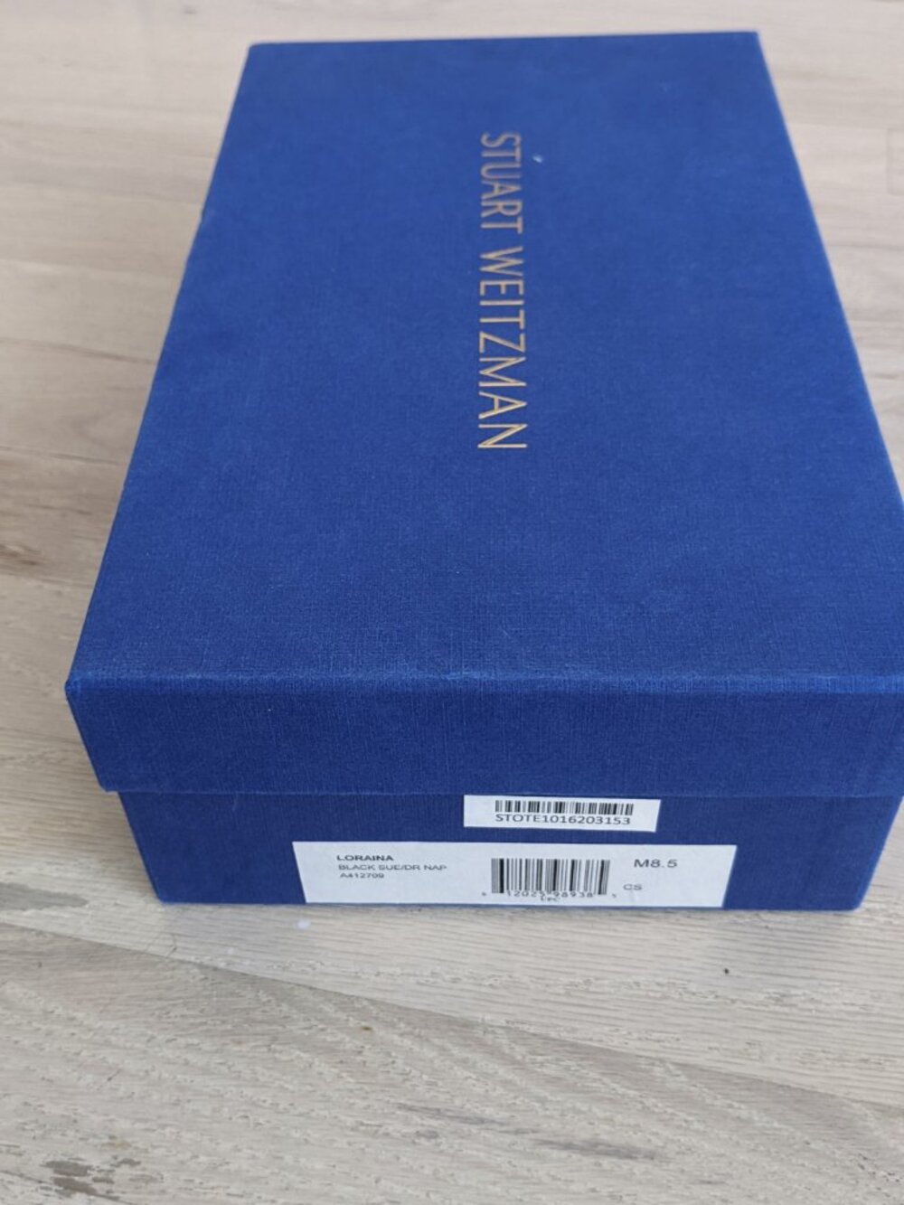 Designer Stuart Weitzman black slingback, 9M - Picture 5 of 5